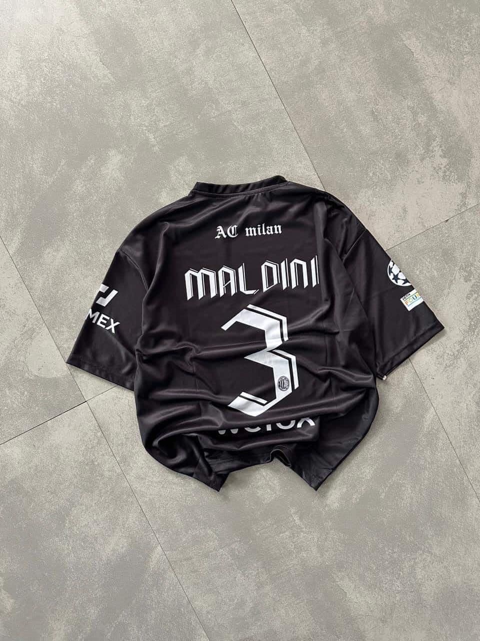 AC Milan Maldini 3 Jersey — jerseys available at 2ND EXIT, Palakkad