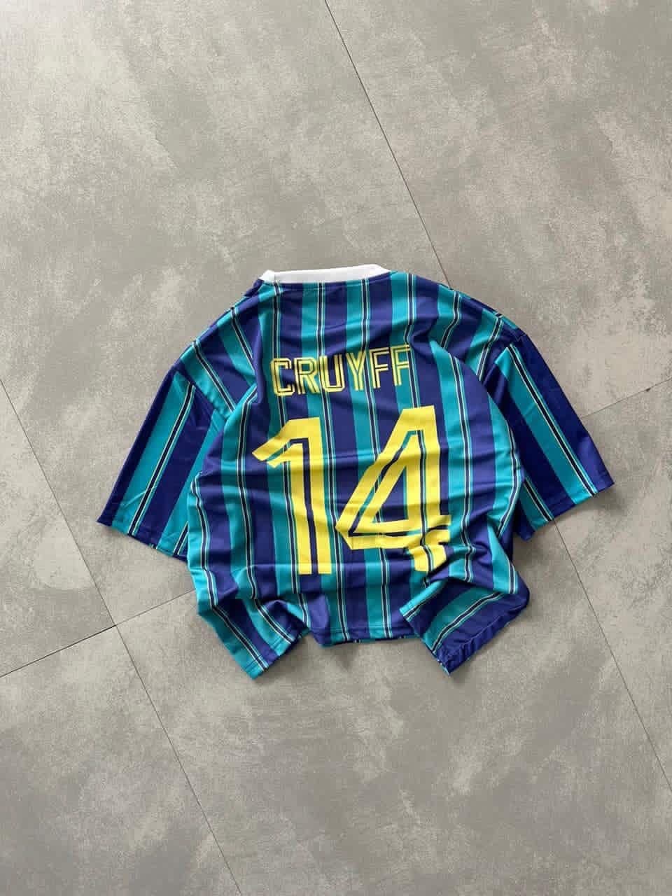 Barcelona Cruyff 14 Jersey — jerseys available at 2ND EXIT, Palakkad