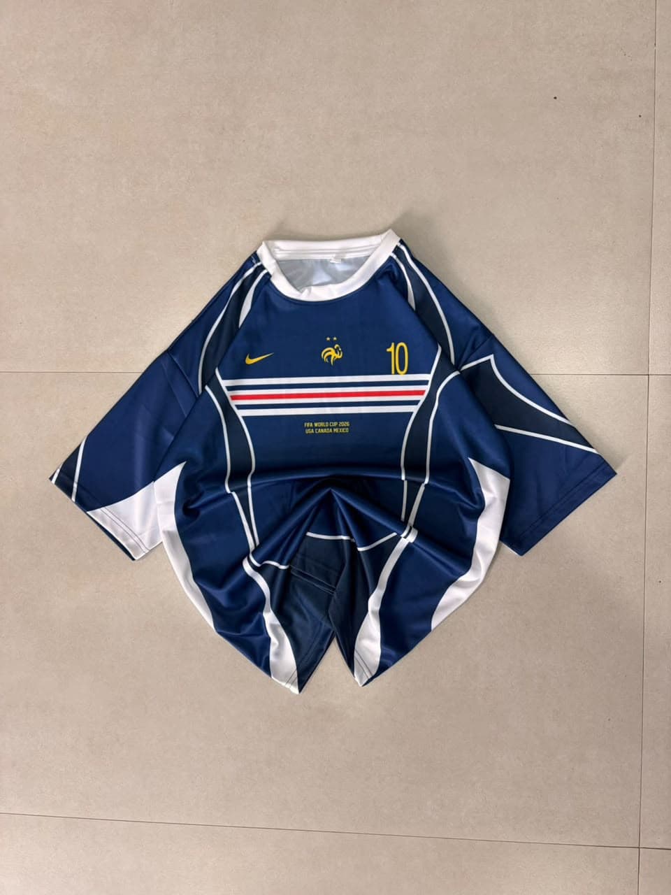 France Zidane 10 Jersey — jerseys available at 2ND EXIT, Palakkad