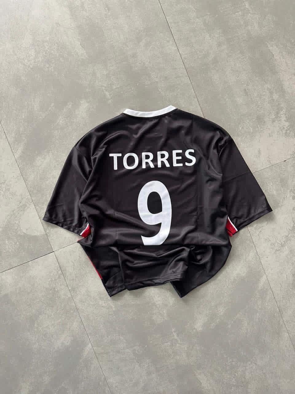 Torres 9 Black Jersey — jerseys available at 2ND EXIT, Palakkad